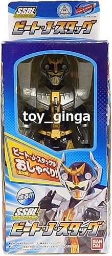 Amazon Co Jp 特命戦隊ゴーバスターズ Ssbl ビートjスタッグ スーパーサウンドバディロイド ホビー 通販