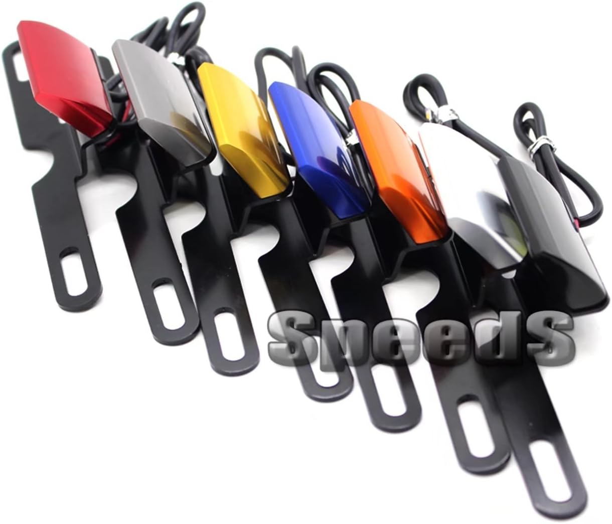 Motorcycle LED License Plate Led Light For Suzuki AN650 M109R Hayabusa B-King