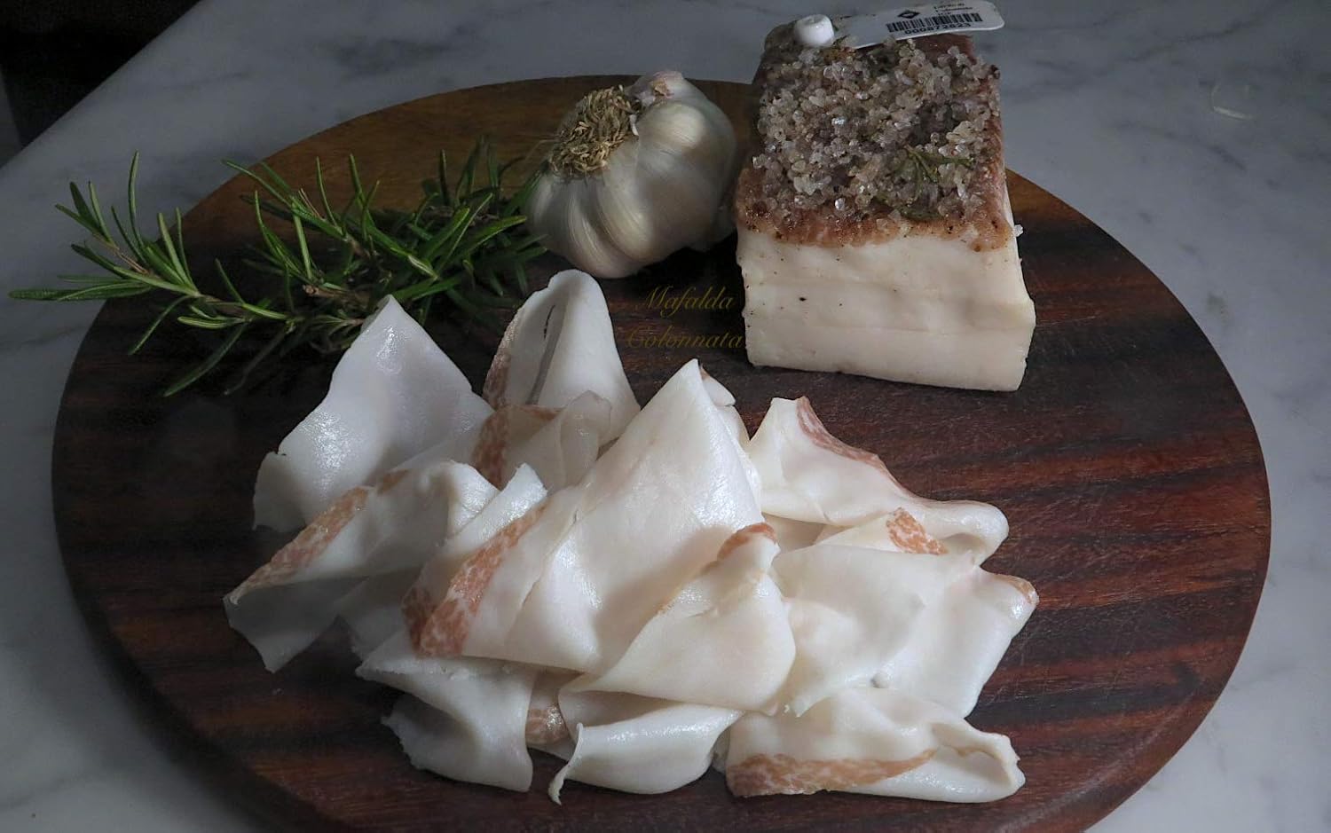 Box Lardo di Colonnata IGP 500gr: Amazon.es: Alimentación y bebidas