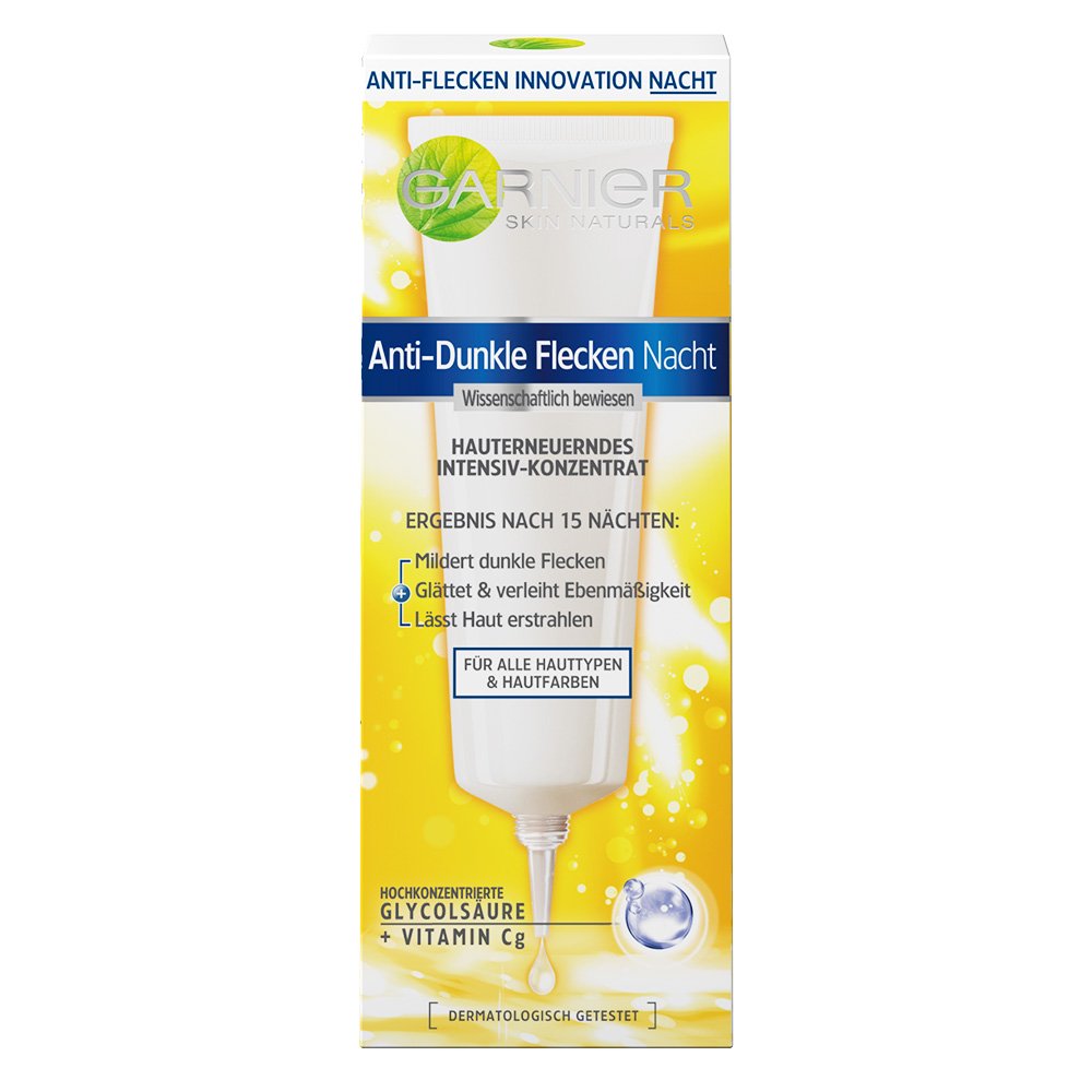 garnier dark spot corrector