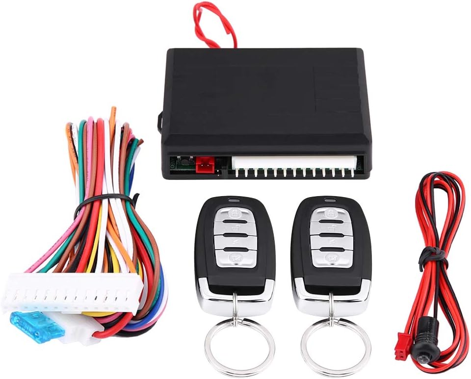 Car Keyless Entry System Kit, Door Lock Vehicle Keyless Entry System