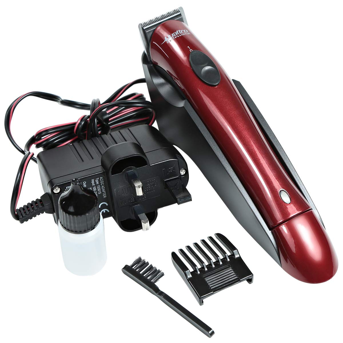 Quattro Professional Beard And Hair Trimmer For Men Qp10
