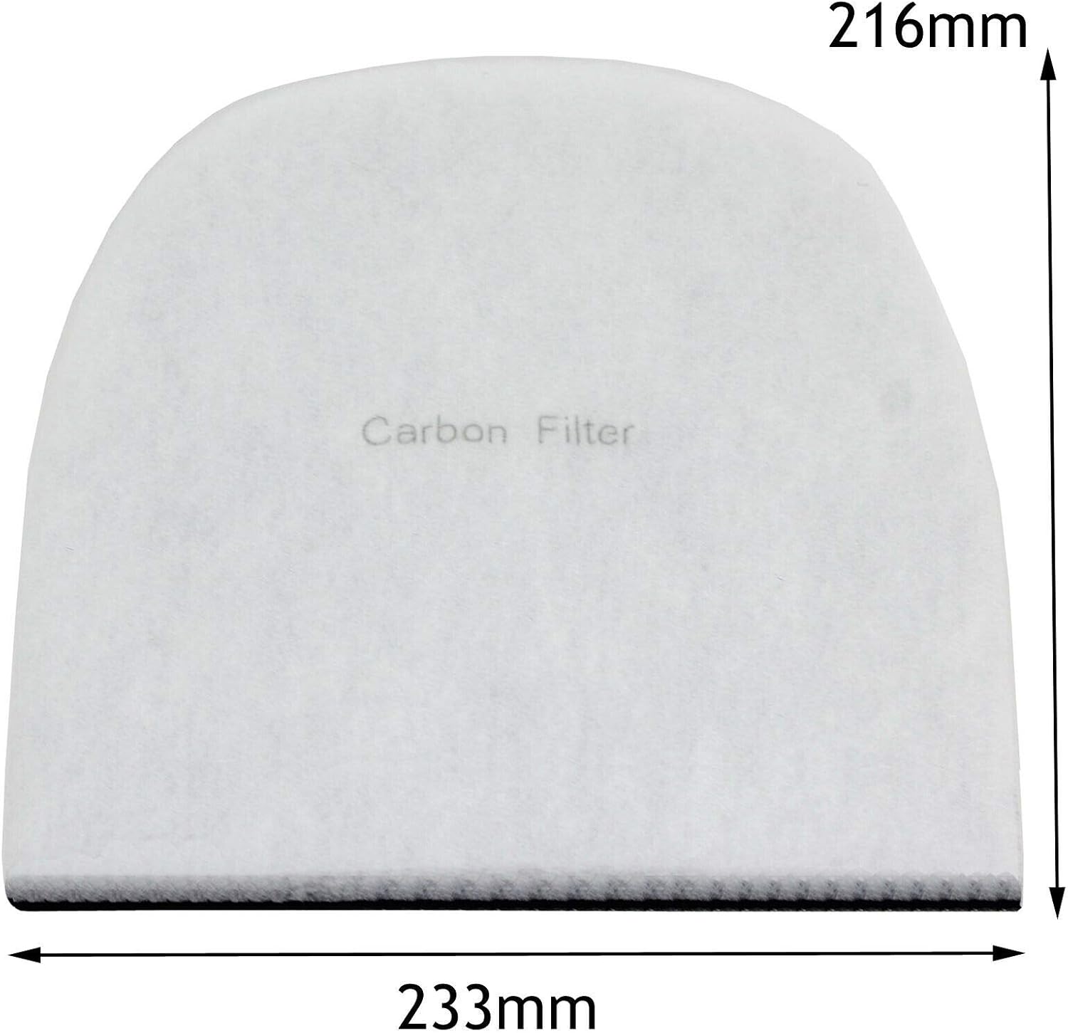 SPARES2GO Carbon Filter compatible with Ebac 2000 Series 2000e 2200e 2400e Dehumidifier (Pack of 2), 2 count (Pack of 1) - Image 3