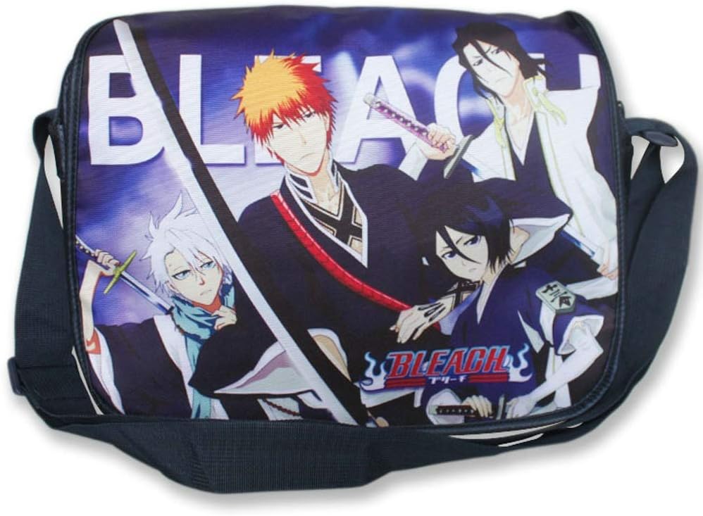 Pallima Cosplay Shoulder Bag School Bag Messenger Bag Crossbody Pack Grim Reaper