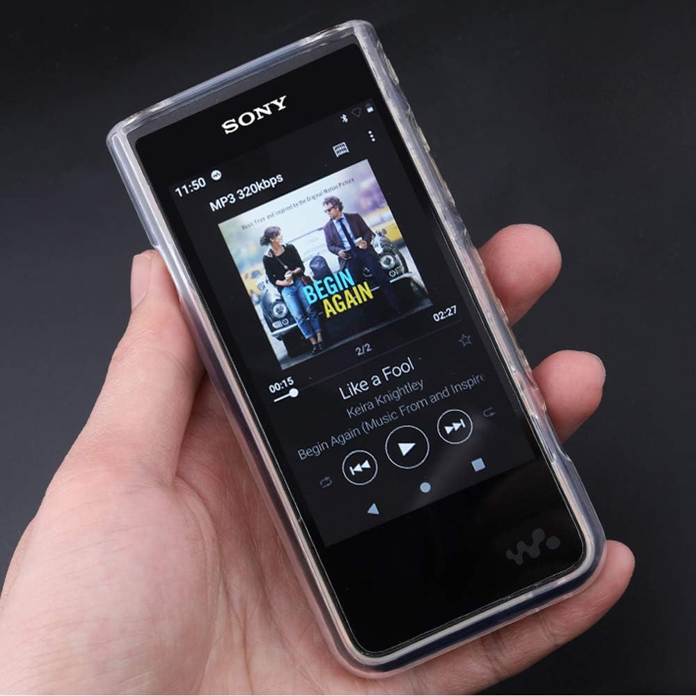 BestforYou Sony Walkman ZX500 ZX505 ZX507 Case,Soft TPU Protective Skin Case Cover for Sony Walkman NW-ZX500 ZX505 ZX507 (Without Glass, Clear): MP3 Players & Accessories