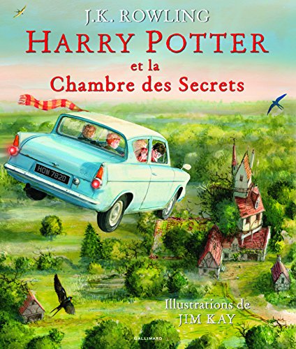 Harry Potter Tome II - Edition Illustree : Harry Potter et la Chambre des Secrets [Harry Potter and the Chamber of Secrets: The Illustrated Edition (Harry Potter, Book 2) ] (French Edition)