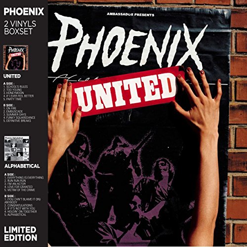 Album Art for United / Alphabetical by Phoenix