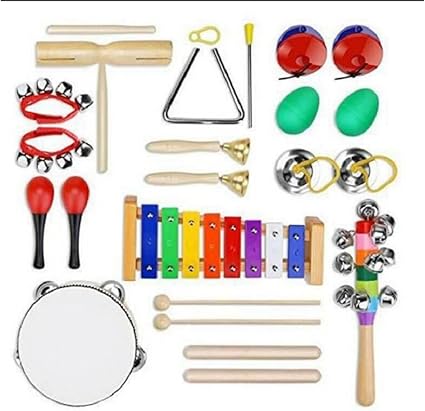 set instrumentos musicales infantiles