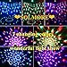 Party Lights, SOLMORE Sound Activated RGB LED Stage DJ Lights Disco Ball Lights Crystal Magic Rotating Effect Lights - for Home Wedding Xmas KTV Party Show Club Pub Disco 5W