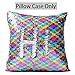 URSKYTOUS Reversible Sequin Pillow Case Decorative Mermaid Pillow Cover Color Changing Cushion Throw Pillowcase 16