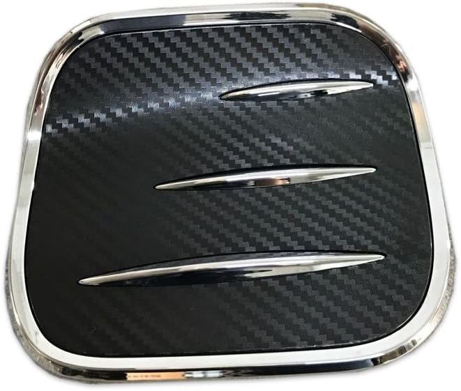For Toyota C-HR CHR 2017 2018 2019 2020 2021 2022 Chrome Fuel Gas Tank Cap Cover Trim