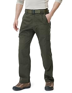 CQR Men's Tactical Pants Lightweight