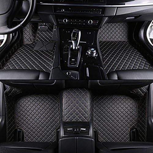 AoforzBrand Custom car floor mats for mitsubishi outlander xl pajero 4 sport lancer grandis galant asx car mats auto accessories