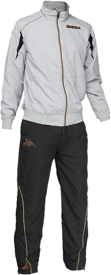 kappa gold tracksuit