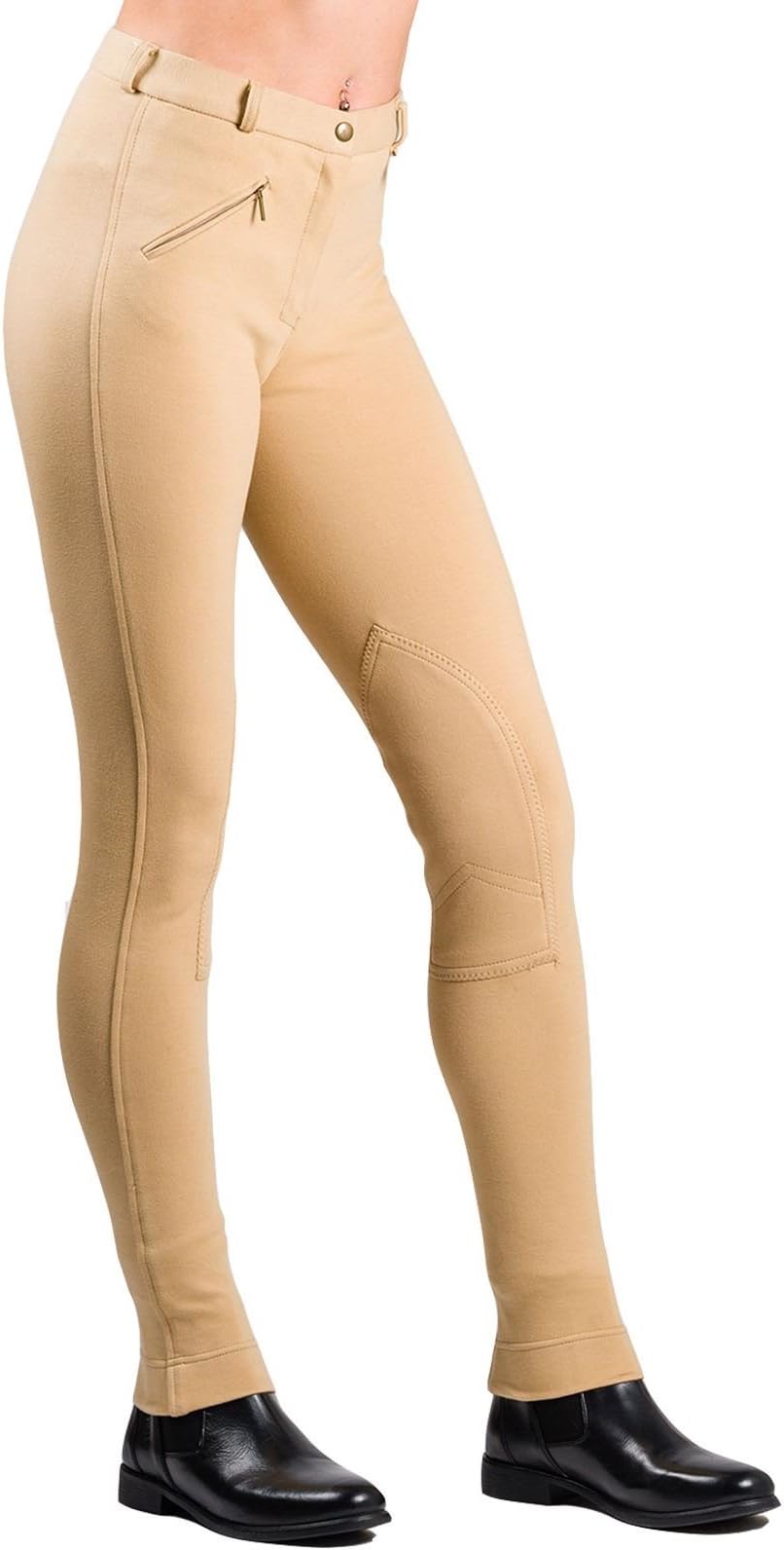 Joy Rider Equestrian Deluxe Horse RIding Ladies Soft Jodhpurs Quality Jodphurs