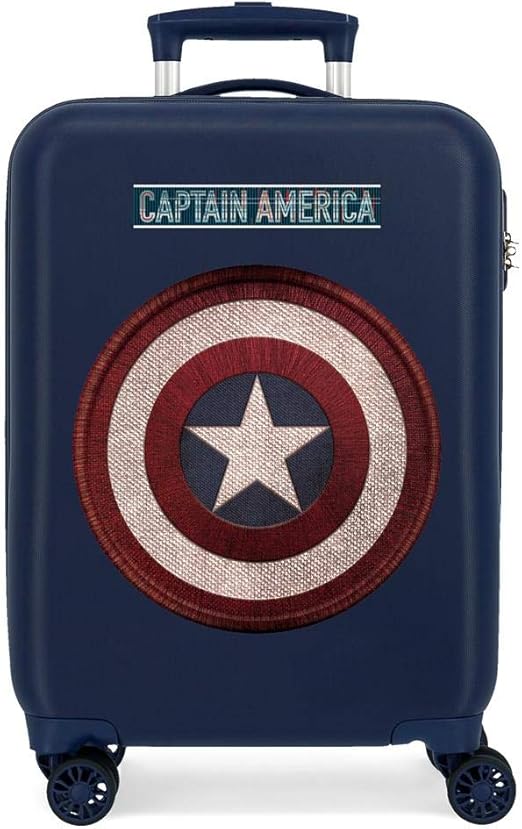 Nécessaire de Voyage Capitán América Blue marine PVC 13 x 27 x 13 cm