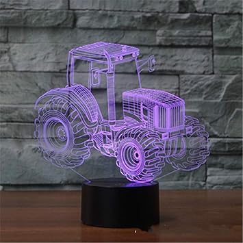 kids tractor lamp