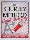 Hardcover The Shurley Method: English Made Easy Teacher's Manual Level 5 Book