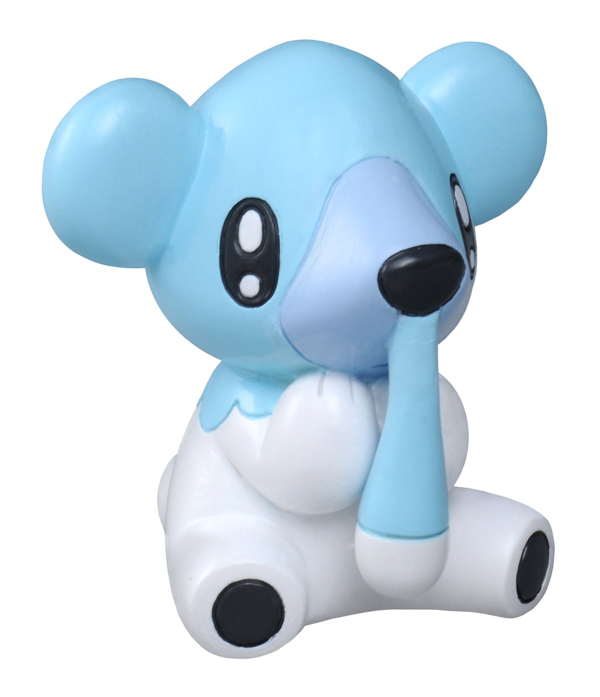 Buy Pokemon Blue White Takaratomy M Figure M 047 Kumasyun Cubchoo Online At Low Prices In India Amazon In