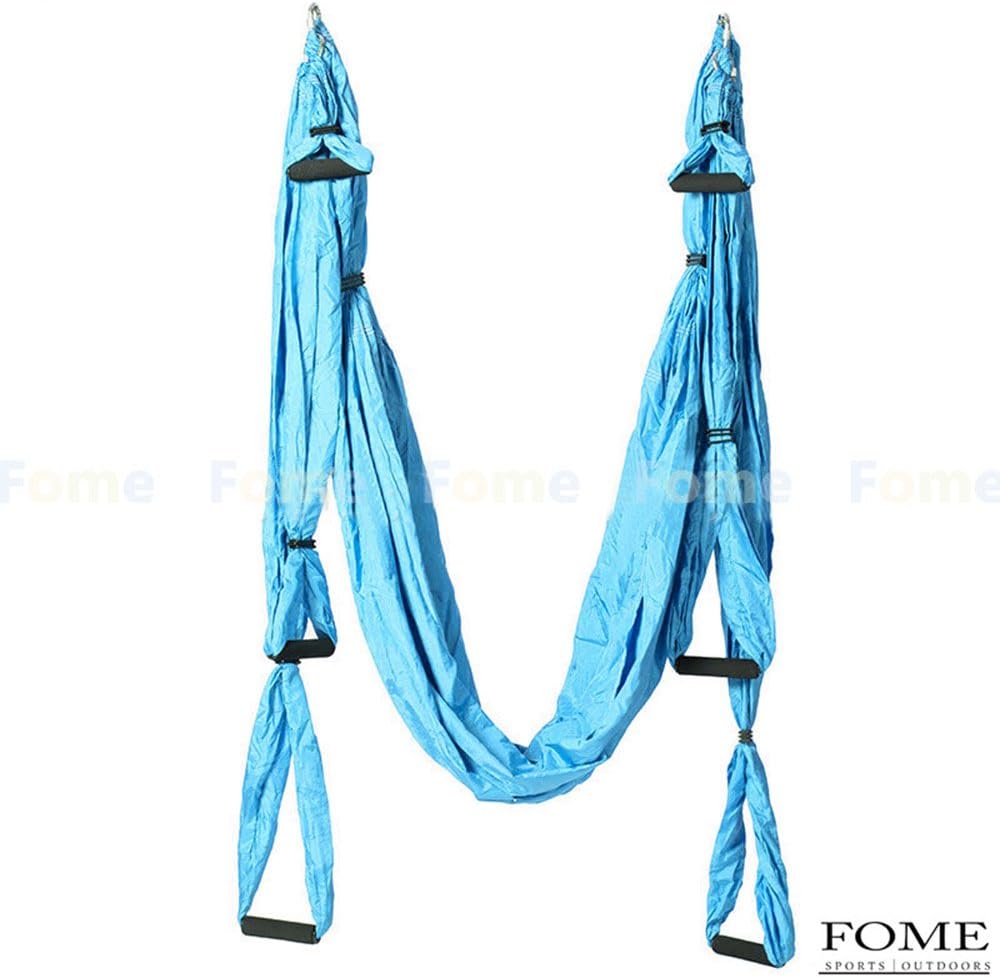 FOME Yoga Swing, Sports&Outdoors Yoga Hammock air Antigravity Yoga Swing/Sling/Inversion Mount Exercises Tool