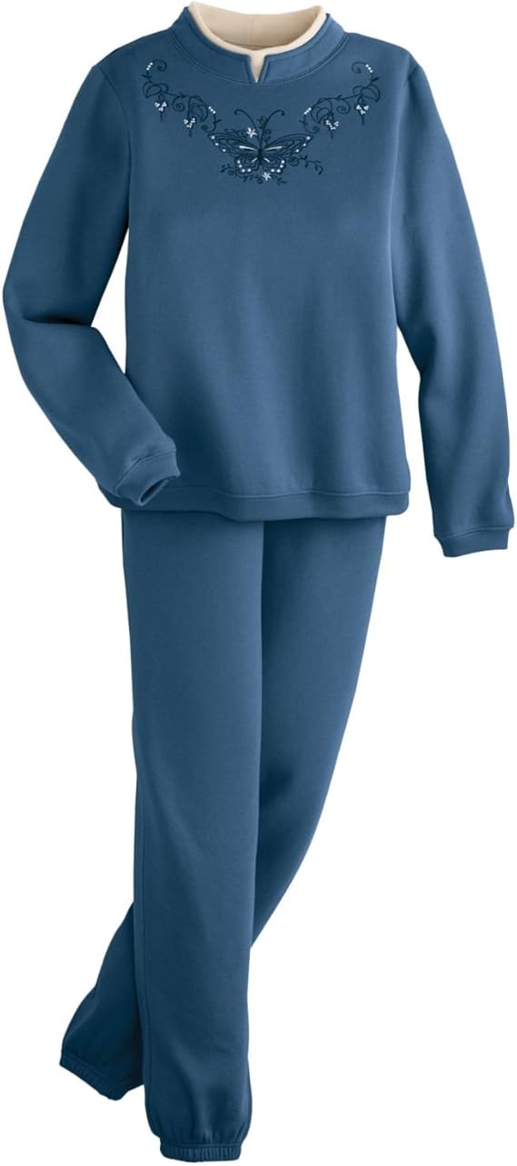 blair womens sweat suits