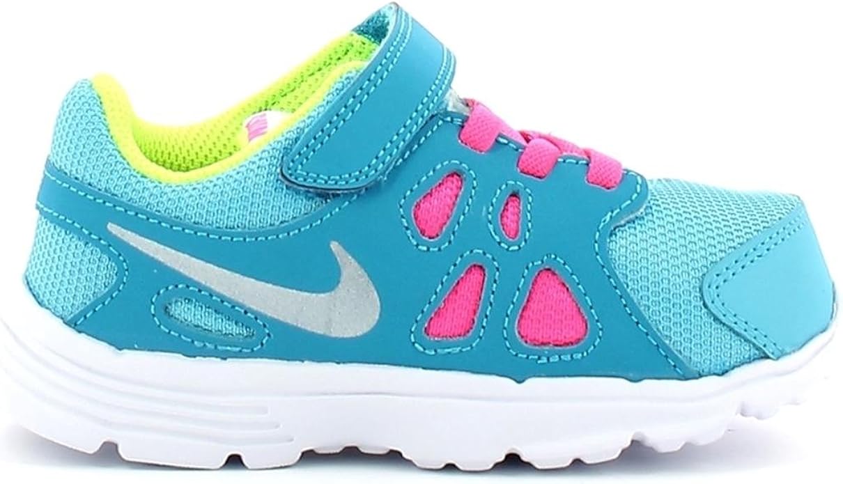 Nike Revolution 2 TDV, Baskets Basses Garçon Bébé Fille, Multicolore