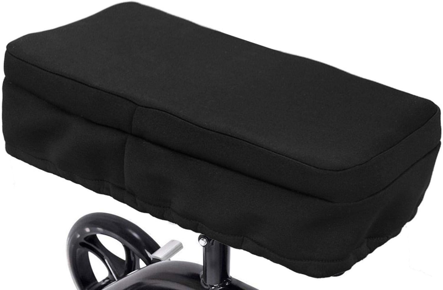 GEZICHTA Knee Walker Pad Cover Platform Pad Seat Thick Soft Memory Foam Cushions