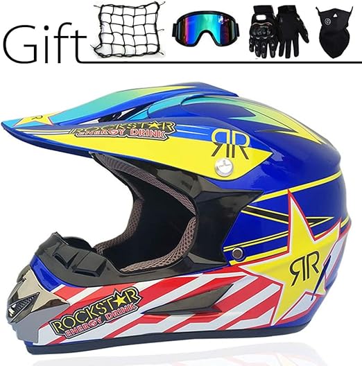 rockstar mtb helmet