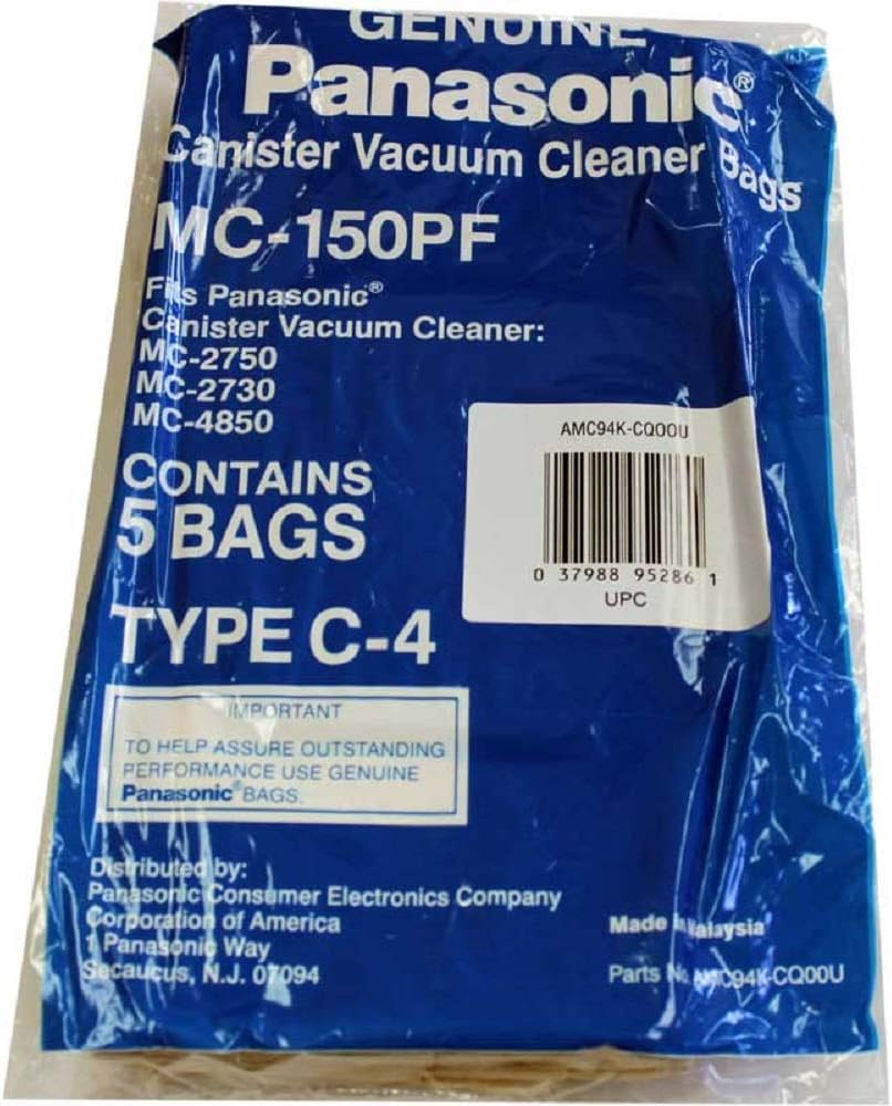 Best Panasonic C 3 Vacuum Bags
