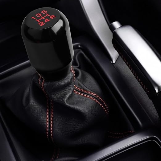 Amazon Sodial R ノブ 通用シフトレバーマニュアル 5 速mt車 黒 Diy 工具 ガーデン