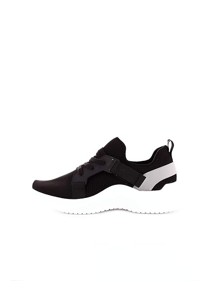 calvin klein knit trainers