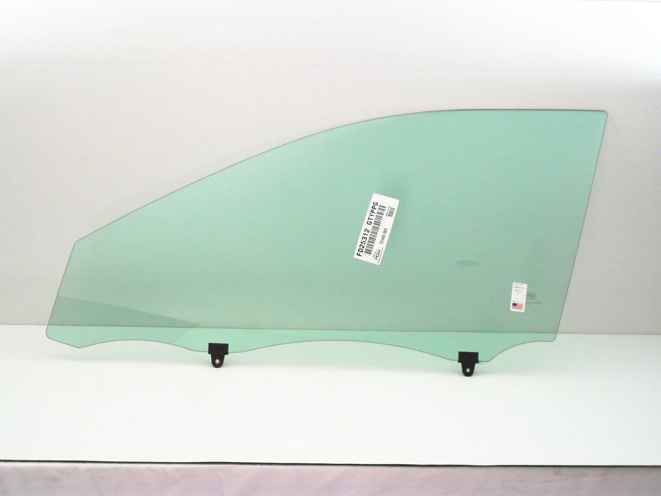 NAGD Driver Side Left Front Door Window Glass FD25312GTY Compatible with Toyota Camry 2012-2014 4 Door Sedan