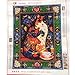 TOCARE Abstract Cat Diamond Painting Kits for Adults, Cup Cat Diamond Art Kits for Adults 16x20Inch,Full Drill Diamond Painting Kits Animals