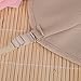 LYNN CAPANZANO 1 Pair Portable Washable Armpit Sweat Absorbing Pad Adjustable Clear Shoulder Strap Skin Color
