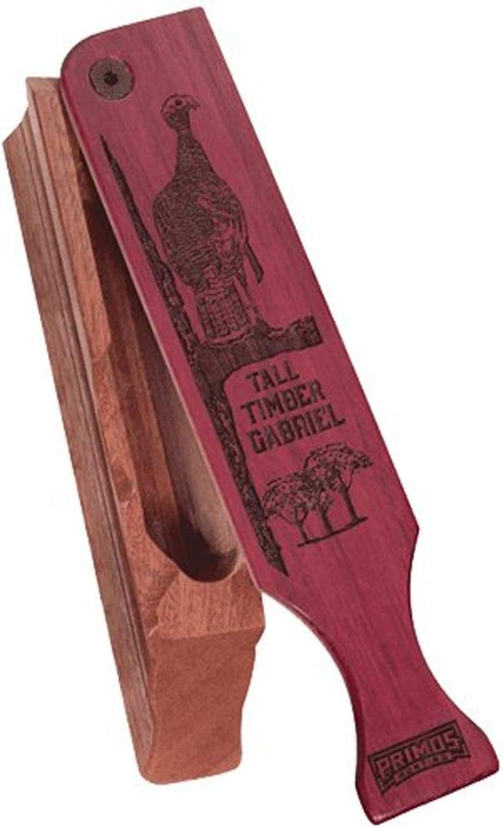 Primos Tall Timber Gabriel Box 2915 Friction - Box Calls Turkey Call