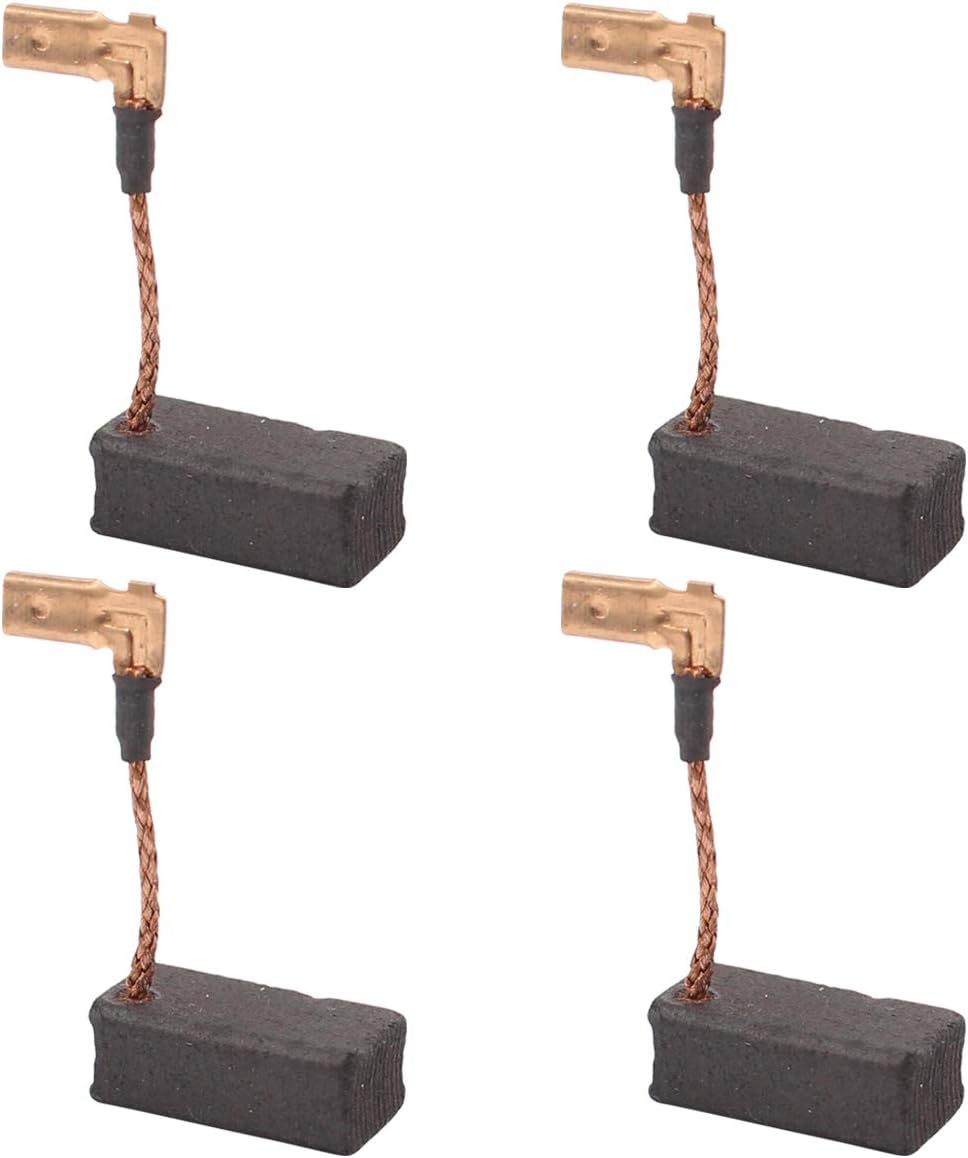 ApplianPar Carbon Motor Brush for Dewalt DWE4120 DWE4011 Angle Grinder N097696 Pack of 4