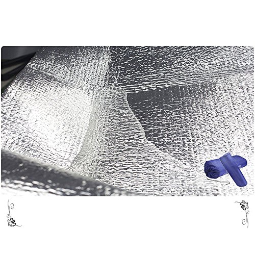 Goodjobb Aluminum Film EVA Universal Outdoor Sleeping mat 12M Moisture-Proof Camping Blanket - Thumbnail 4