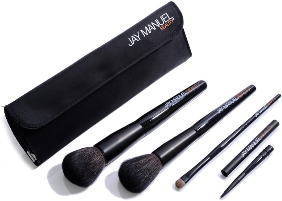 Jay Manuel Beauty 4-Piece Ultimate Brush Set