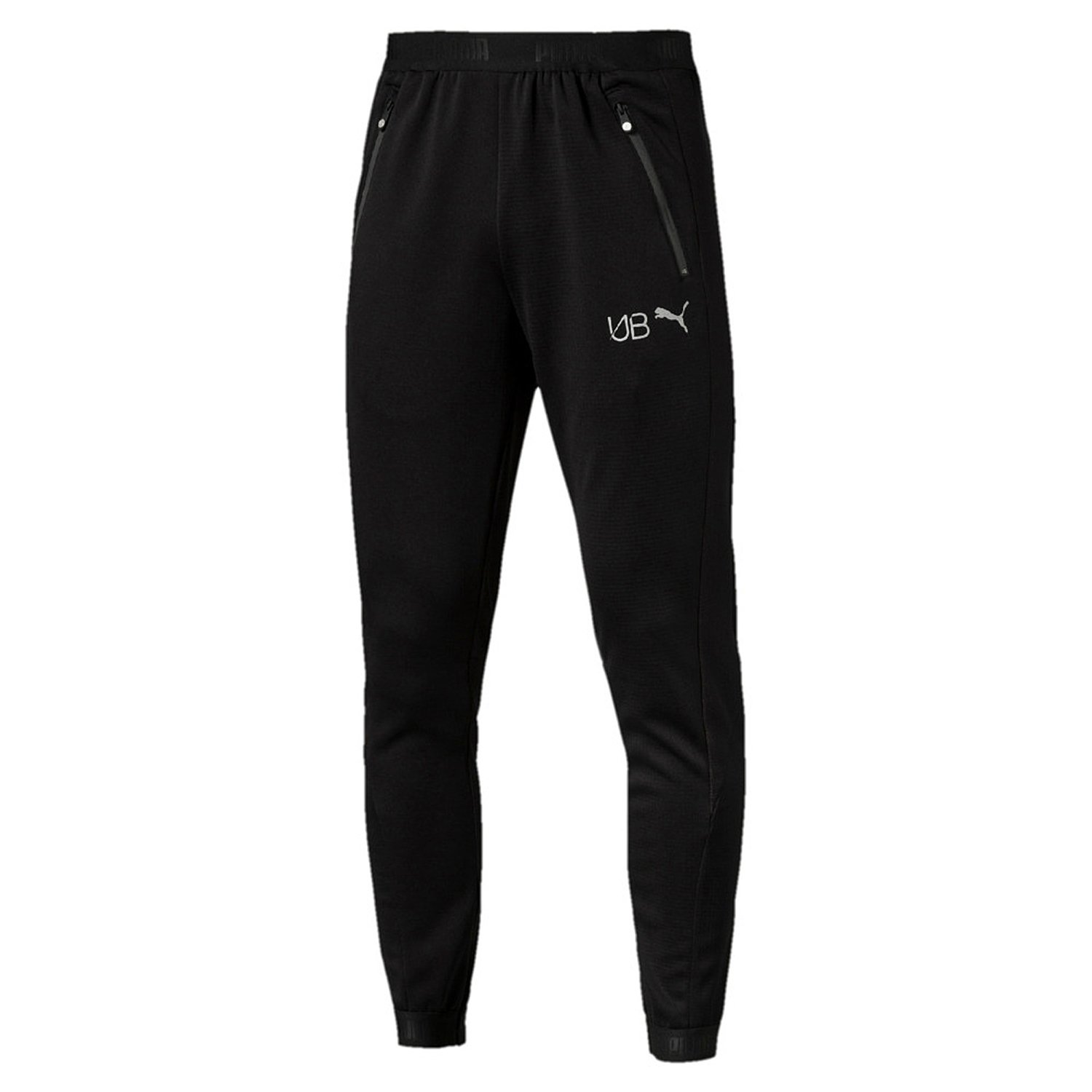 PUMA UB Evo Pants-Black/Red, X-Large 
