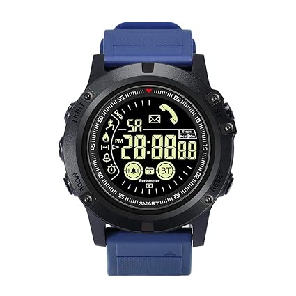 Amazon.com: PQFYDS BIuetooth Smartwatch, P67 Waterproof ...