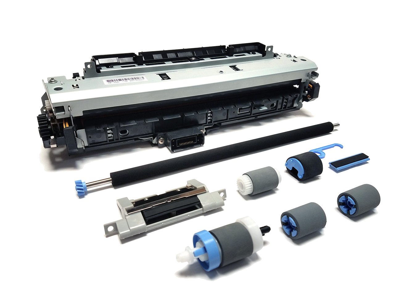 RM1-2522) Deluxe Maintenance Kit for HP Laserjet 5200 (110V) Includes  RM1-2522 Fuser, Transfer Roller & Tray 1-3 Rollers