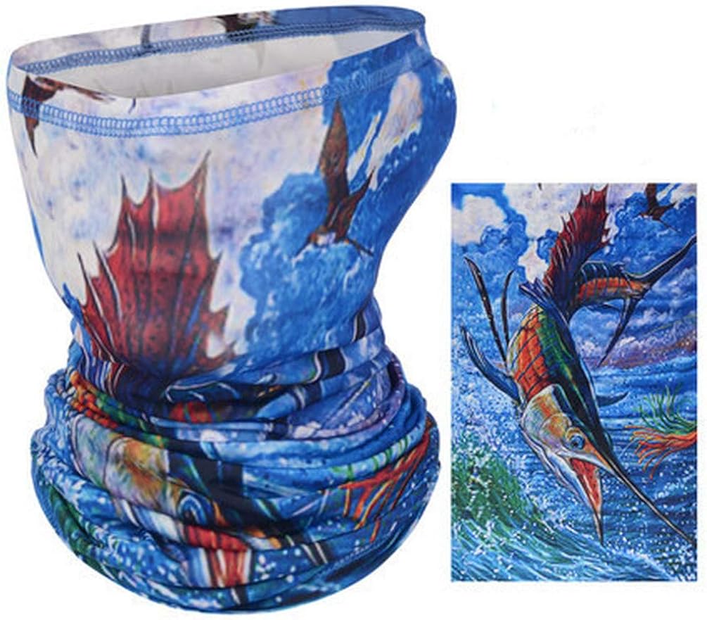 Pack of 2 Summer Outdoor Riding Sun Protection Scarf Sport Female Ice