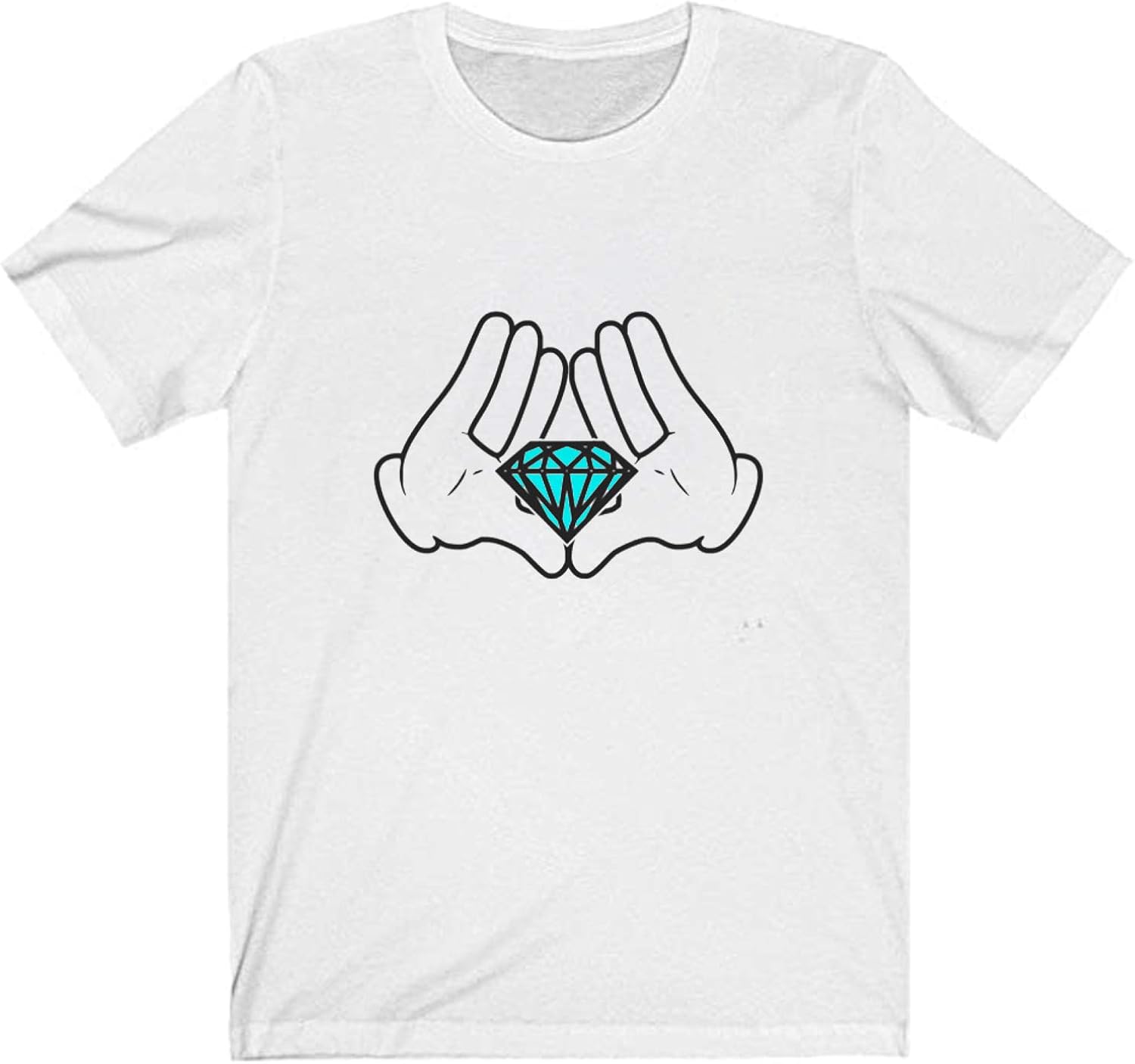 Diamond Hands Mickey Mouse Image with