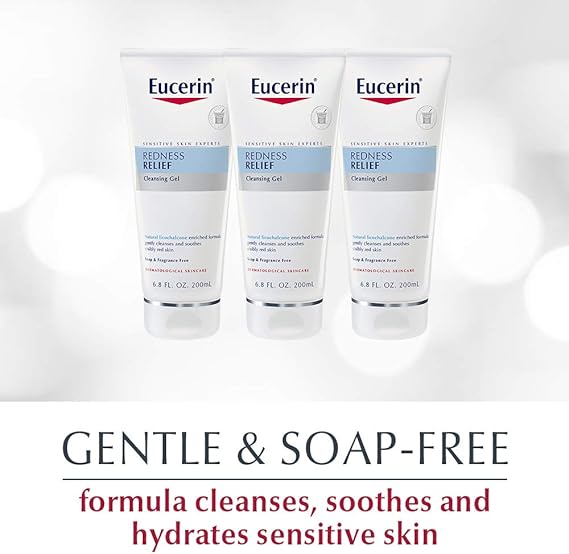 eucerin redness relief cleanser