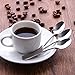 FAZA Demitasse Espresso Spoons,Mini Coffee Spoons,4.7 inches Stainless Steel Spoons Dessert Spoons Bistro Small Spoons Appetizer Spoons-8pcs