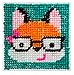 ALEX Toys Craft Simply Needlepoint Fox