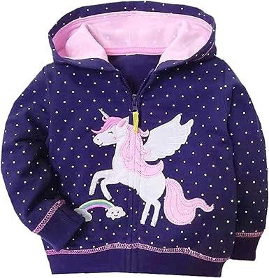 baby girl zip up hoodie