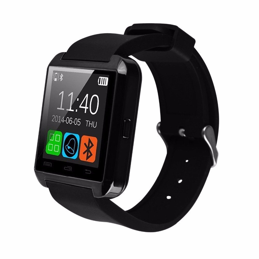 Amazon.com: Skyndi U8 Bluetooth Smart Watch for iOS & Android