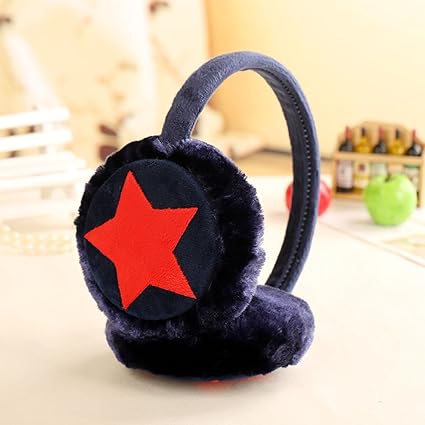 Amazon Com Neaer Child Earmuffs Boys And Girls Winter Warm Lovely Cartoon Plush Children Earmuffs Ear Five Star