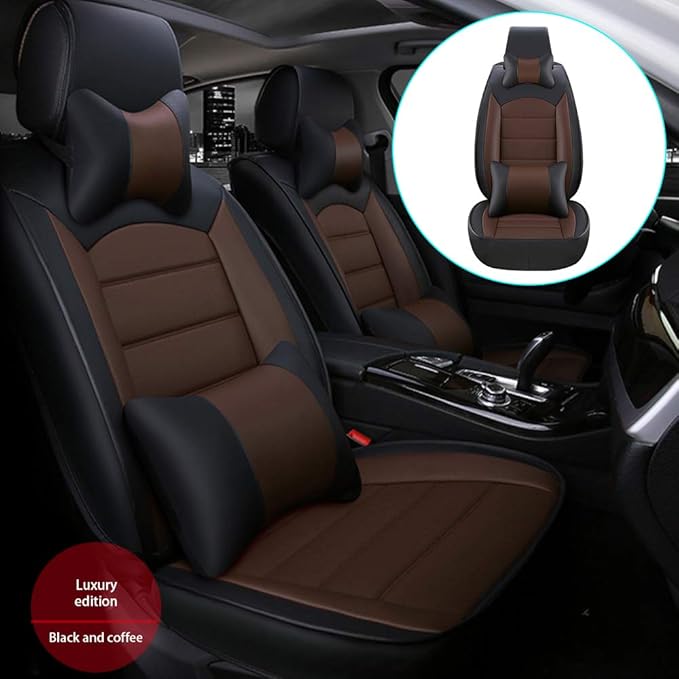 DBL Car Front Seat Cover for Ford Focus 20082018 (Airbag